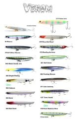 Fujin Venom 12cm 20gr Su Üstü Maket Balık - 179 UV Green Sardine