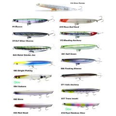 Fujin Venom 12cm 20gr Su Üstü Maket Balık - 03T Trans iwashi
