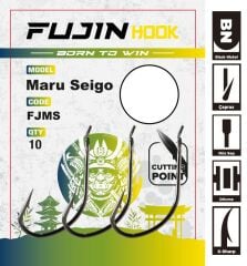 Fujin Maru Seigo Deliksiz Çapraz Olta Kancası 11 no