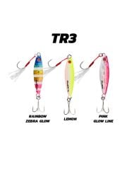 Fujin Jig-X Trio 3lü Micro Jig 20gr #renk: TR3