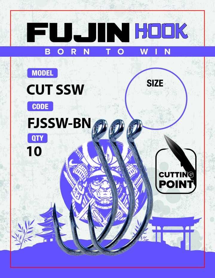 Fujin Cut SSW Kaynaklı Octopus Kancası 7/0