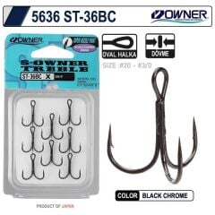 Owner 5636-071 ST-36BC Üçlü İğne No:4 7'li Paket