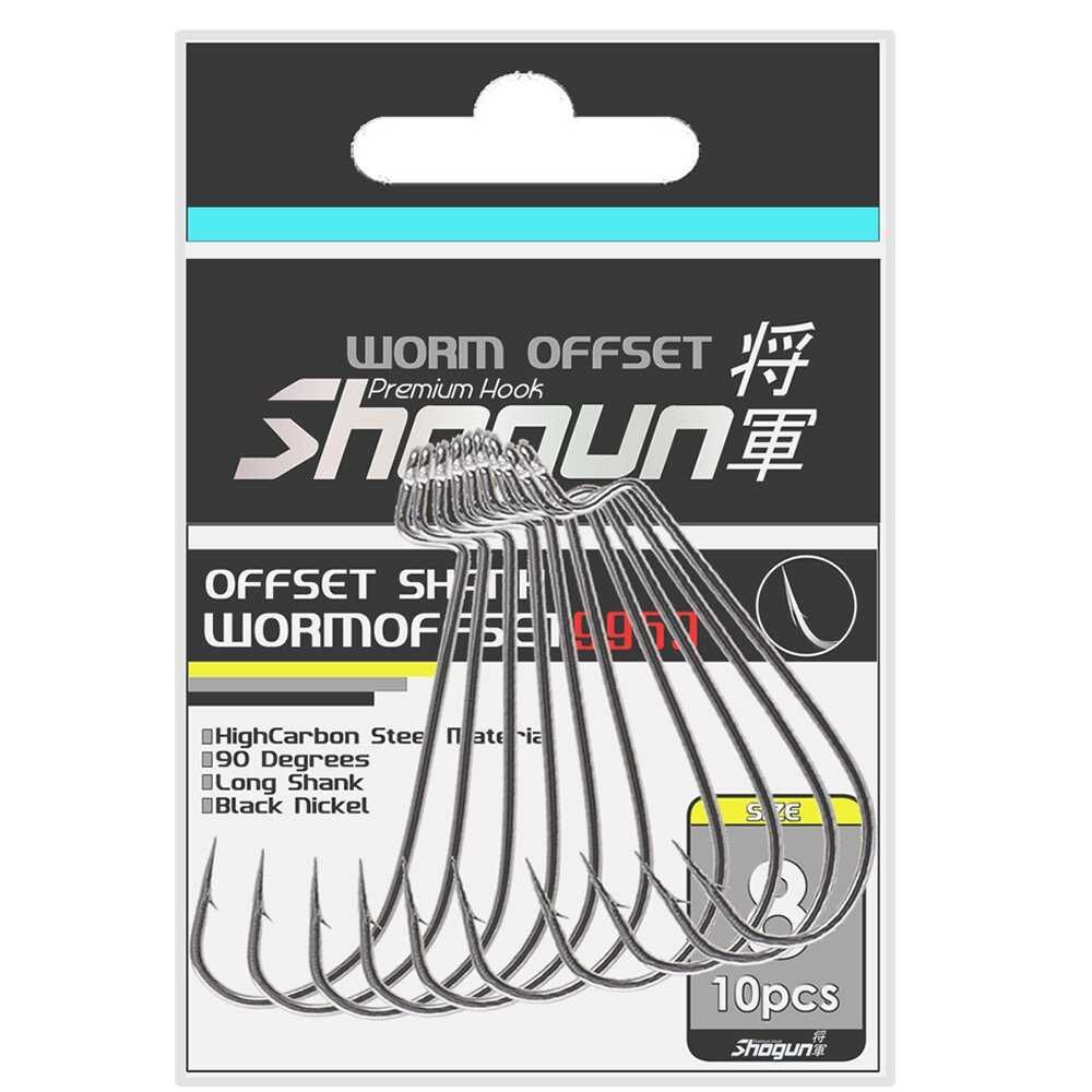 Shogun 9959 Worm Offsett İğne 8