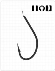 Fudo 1601 Kentsuki Maruseigo No:6 İğne Renk: Black Nikel 16'lı Paket