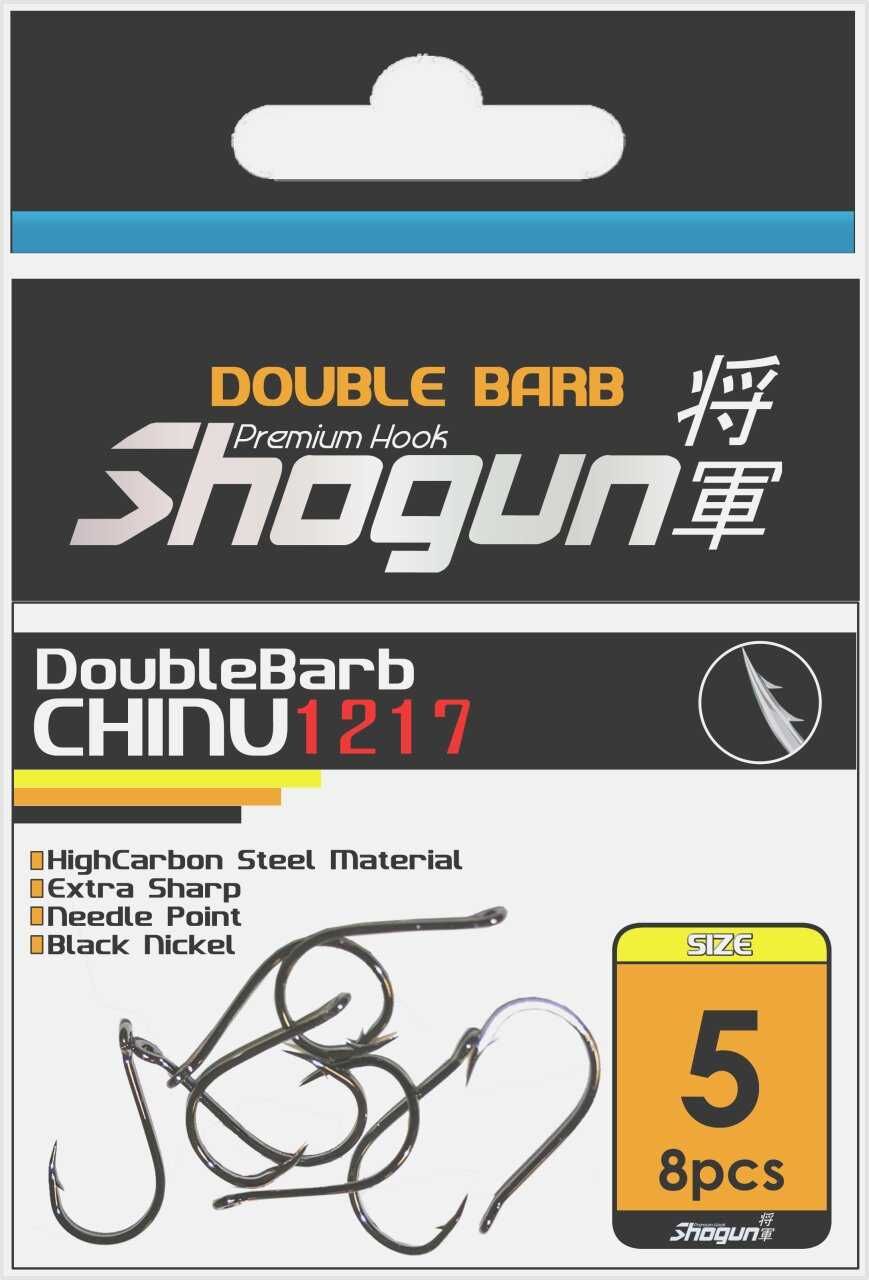 SHOGUN Chinu 1218 Halkalı Çİft Tırnaklı İğne 1