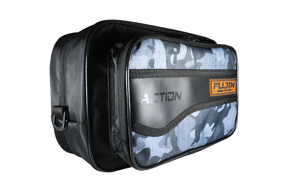 Fujin Action Bag Black Camo Spin & LRF Çantası