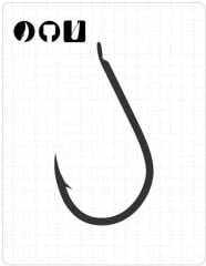 Fudo 2007 SB Chinu No:6 Teflon İğne 9'lu Paket