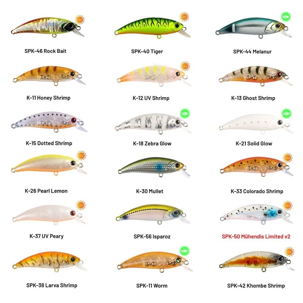 Hanfish Zıpır KG 5 Cm 4.5 g. LRF Maket Yem #RENK :SPK-11 WORM
