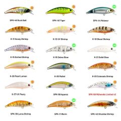 Hanfish Zıpır KG 5 Cm 4.5 g. LRF Maket Yem #RENK :SPK-11 WORM