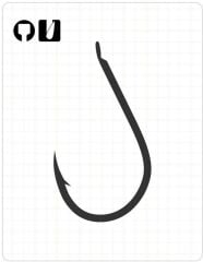 Fudo 1001 Chinu Black Nikel İğne NO: 5