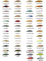 Hanfish Zıpır KG 5 Cm 4.5 g. LRF Maket Yem #RENK :SPk-38 larva shrimp