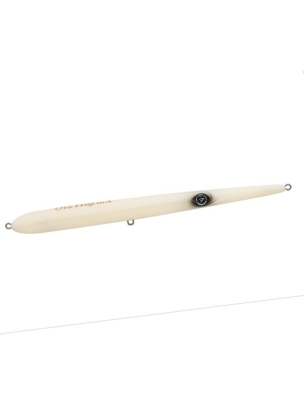 Zargan 21CM 30GR Su Üstü Maket Balık Z-7100 BONE