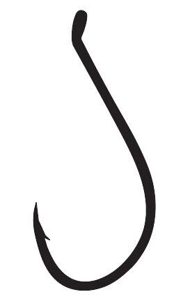 Fudo 6301 OCTOBUS  Beak Black Nikel İğne 6/0
