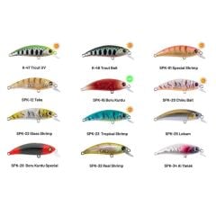 Hanfish Zıpır KG 5 Cm 4.5 g. LRF Maket Yem #RENK :SPK-16 BORU KURDU