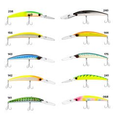 Fujin DeepBoss 90F 9cm 9.5gr Maket Balık - 240