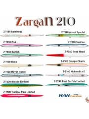 Zargan 21 cm 30 gr Su Üstü Maket Yem Z-7220 Tropical Pink Limited