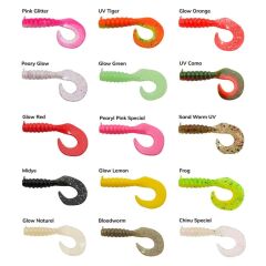 Hanfish Gurt 6cm LRF Silikon Yem renk:chinu special