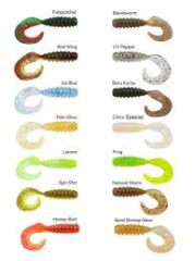 Hanfish Gurt 6cm LRF Silikon Yem renk:chinu special