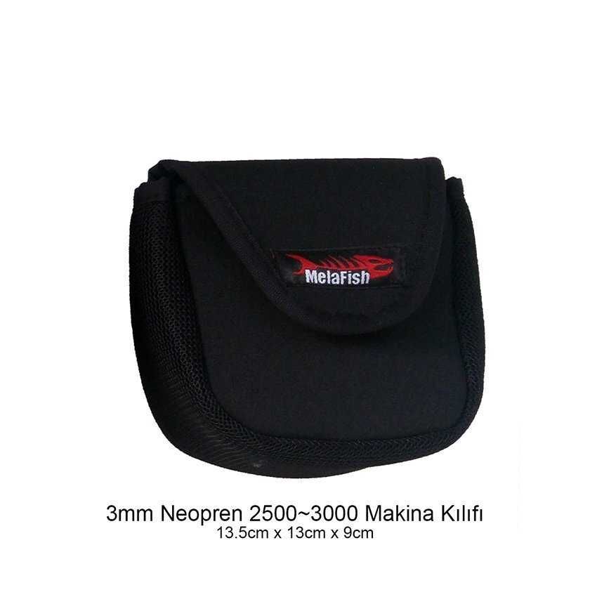 Mela Fish 3mm Neopren 2500-3000'lik Makine Kılıfı
