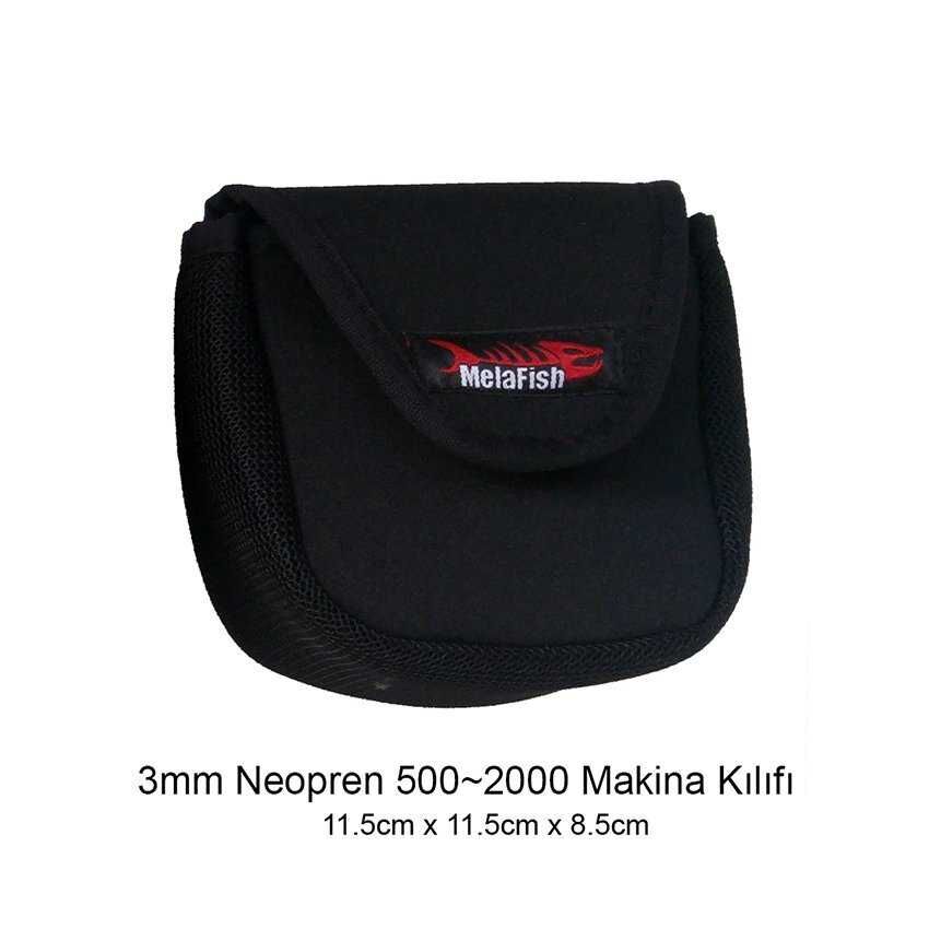 Mela Fish 3mm Neopren 500-2000'lik Makine Kılıfı