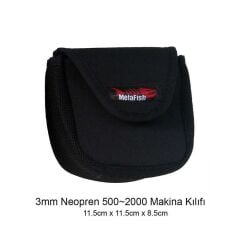 Mela Fish 3mm Neopren 500-2000'lik Makine Kılıfı