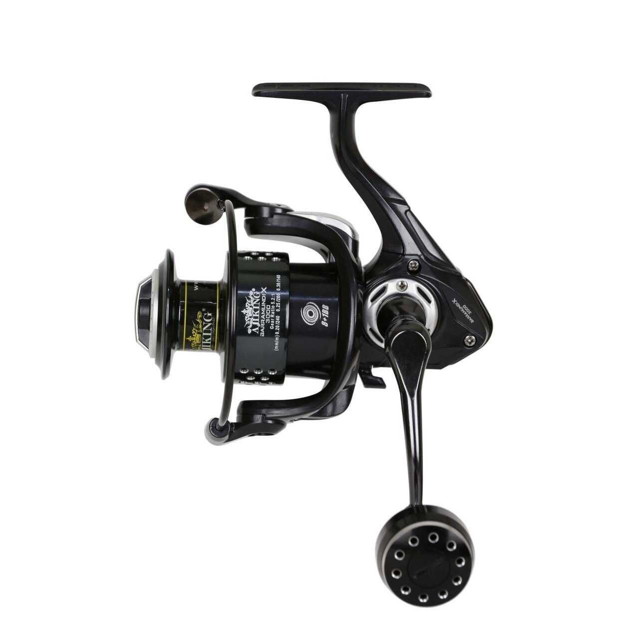 Ajiking Barramundi X 3000 Makine (8+1Bb) spin makina