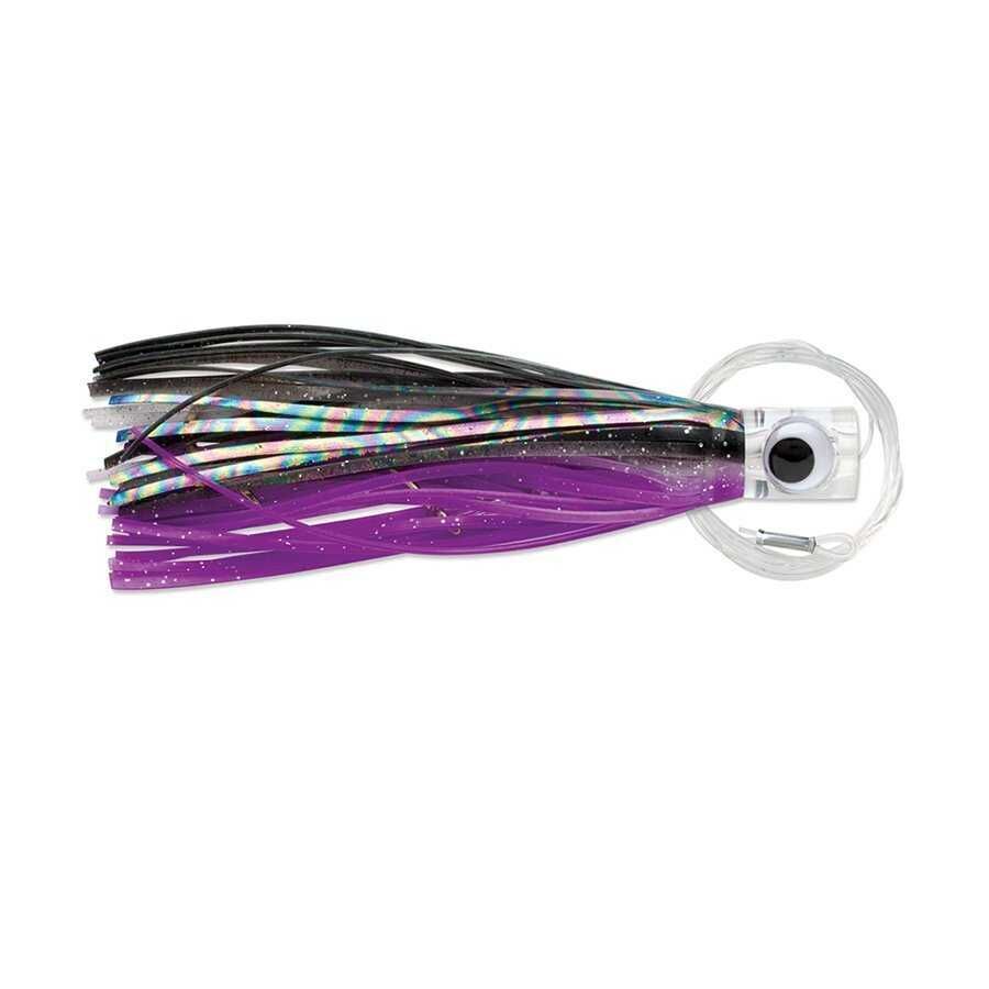 Williamson Dorado Catcher Rigged 6 Color:Black Purple
