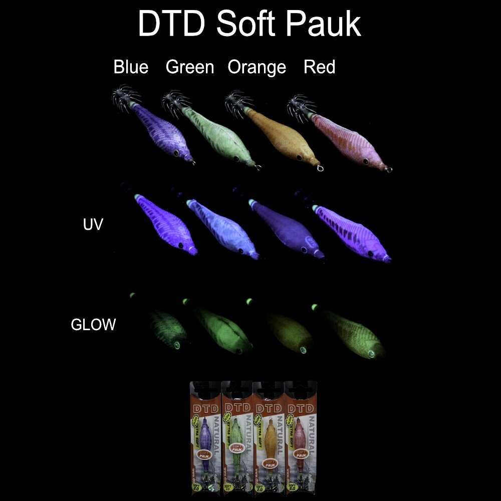 DTD Natural Soft Pauk 2.0 Renk: Blue