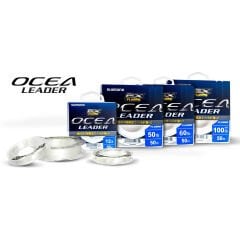 Shimano Ocea EX Fluoro carbon Leader 20m 1.051mm 130lb Clear