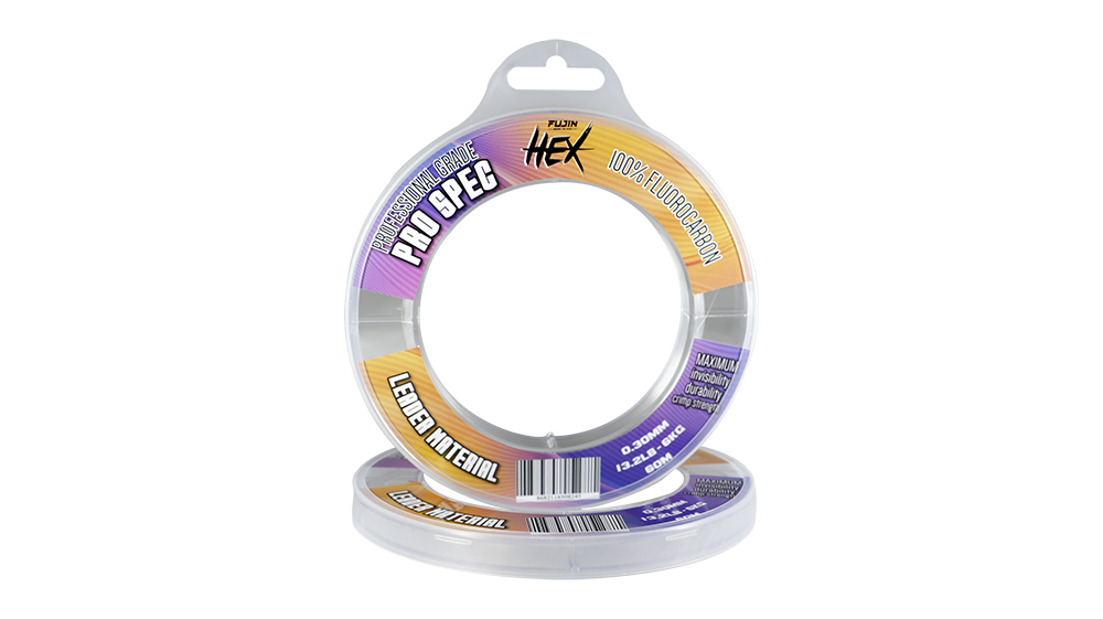 Fujin Hex %100 FC Leader 60mt Shock Leader Misina 0.28mm
