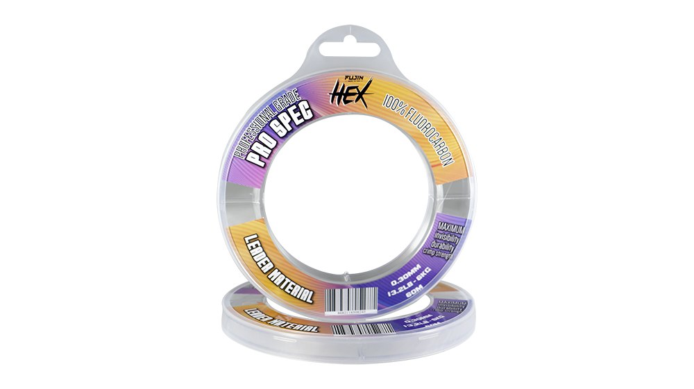 Fujin Hex %100 FC Leader 60mt Shock Leader Misina 0.19MM