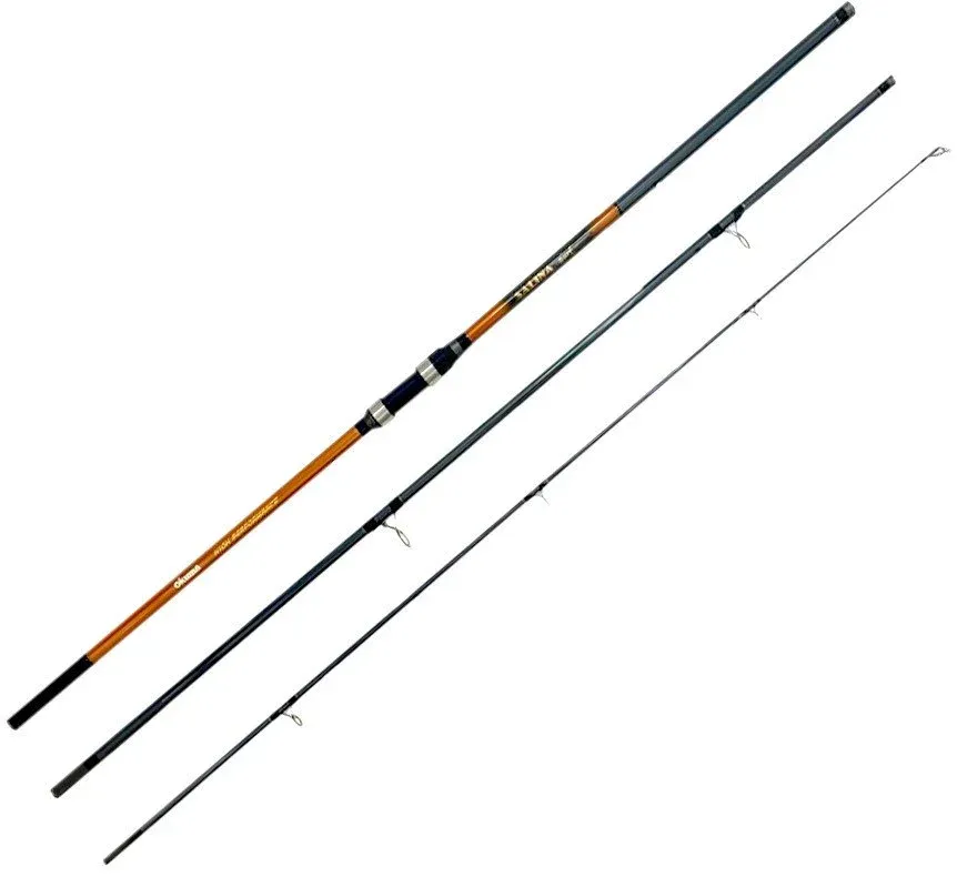 Okuma Salina Surf 14' 420 cm 100/200 g atarlı 3 Parça Surf Kamışı