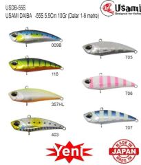 USAMİ DAİBA 55S 10G -705 Vibrasyon Yem