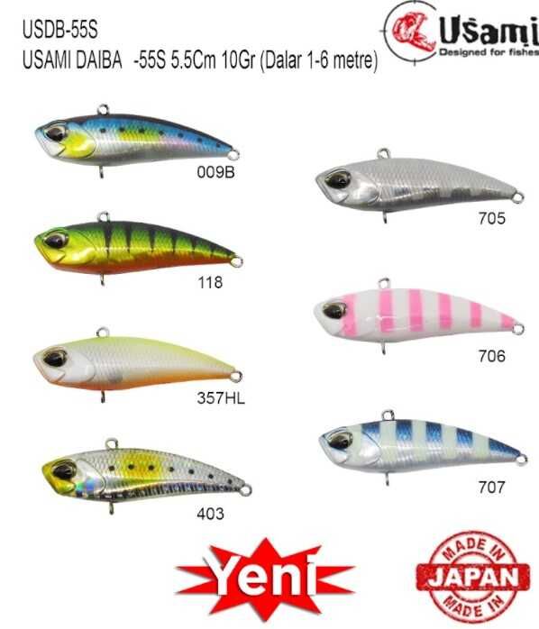 USAMİ DAİBA 55S 10G -403