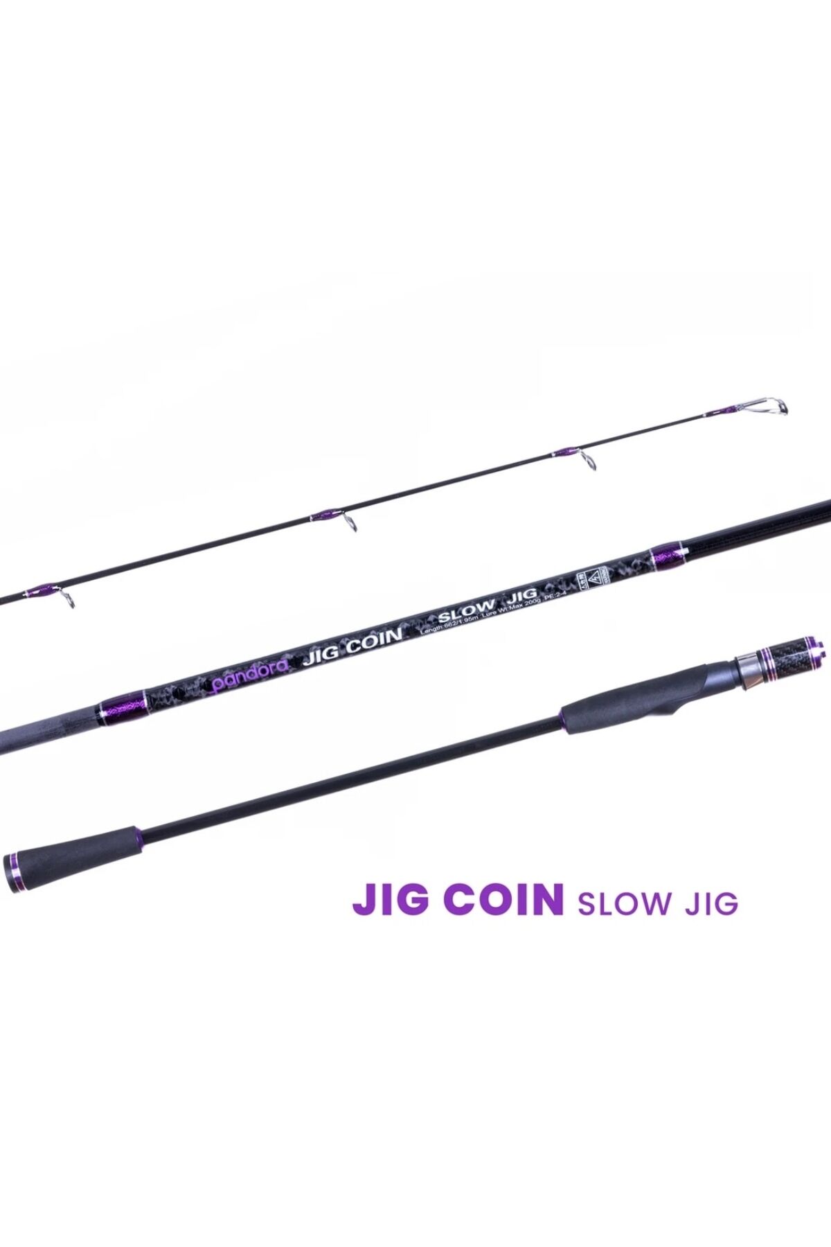 JIGCOIN SLOW JIG KAMIŞ 195 CM (TETİKSİZ) 200GR