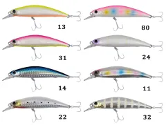Kendo BT Minnow 80S 11.6gr Sahte Balık #Renk no : 08