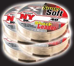 Pro-Hunter Super Soft Shock Leader 100 lbs 50 m