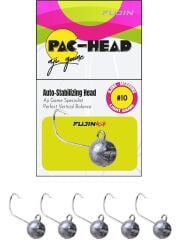 Pac-Head 10NO Aji Game Jighead 0,4 gr