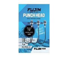 Fujin Punch Head Jighead FJ-PH #1/0 3 g.