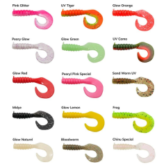 Hanfish Gurt 6 cm Silikon Yem #GT-56 BORU KURDU
