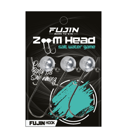 Fujin Zoom Head 1/0 Jighead 7 g.