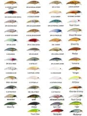 Hanfish Zıpır KG 5 Cm 4.5 g. LRF Maket Yem #RENK: Ghost fly