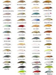 Hanfish Zıpır KG 5 Cm 4.5 g. LRF Maket Yem #RENK: Ghost fly