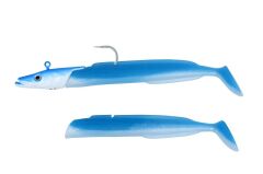 Fujin Eel 13 cm 22 gr Silikon Yem Renk: 032 Blue White