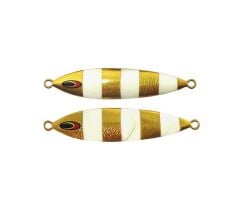 Sea Horse Slow Pitch 80gr Jig Yem Gold Zebra