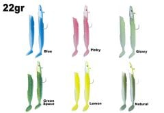 Fujin Eel 13 cm 22 gr Silikon Yem Renk: 035 Pinky