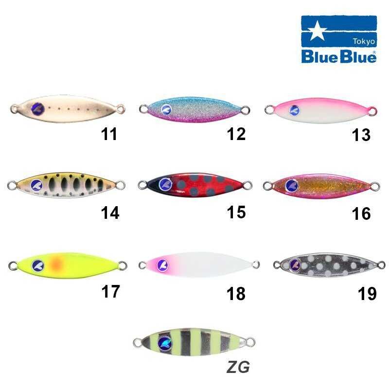 BlueBlue SeaRide Mini Jig Yem 15g 04 Red Gold