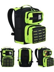 Proaji Back Pack Black Lime Balıkçı Sırt Çantası - Limitli Üretim
