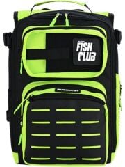 Proaji Back Pack Black Lime Balıkçı Sırt Çantası - Limitli Üretim