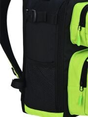 Proaji Back Pack Black Lime Balıkçı Sırt Çantası - Limitli Üretim